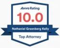 Avvo Rating | 10.0 | Nathaniel Greenberg Kelly | Top Attorney